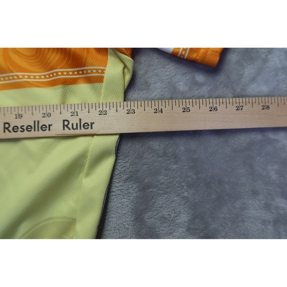 Voler Men's Yards Brewing Saison Belgian Style Ale Cycling Jersey Orange XL - Picture 11 of 12